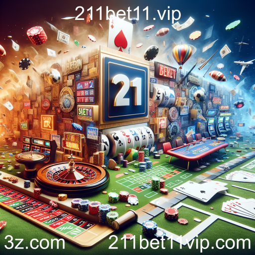 Apostas: Descubra o Mundo dos Jogos de Chance no 211bet11.vip