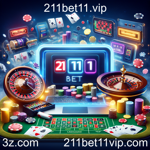 Explorando o Cassino Online no 211bet11.vip