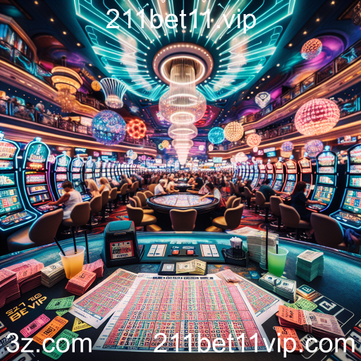 Descubra a Emoção das Loterias no 211bet11.vip