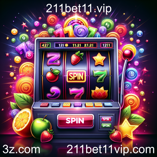 Explorando os Caça-Níqueis no 211bet11.vip